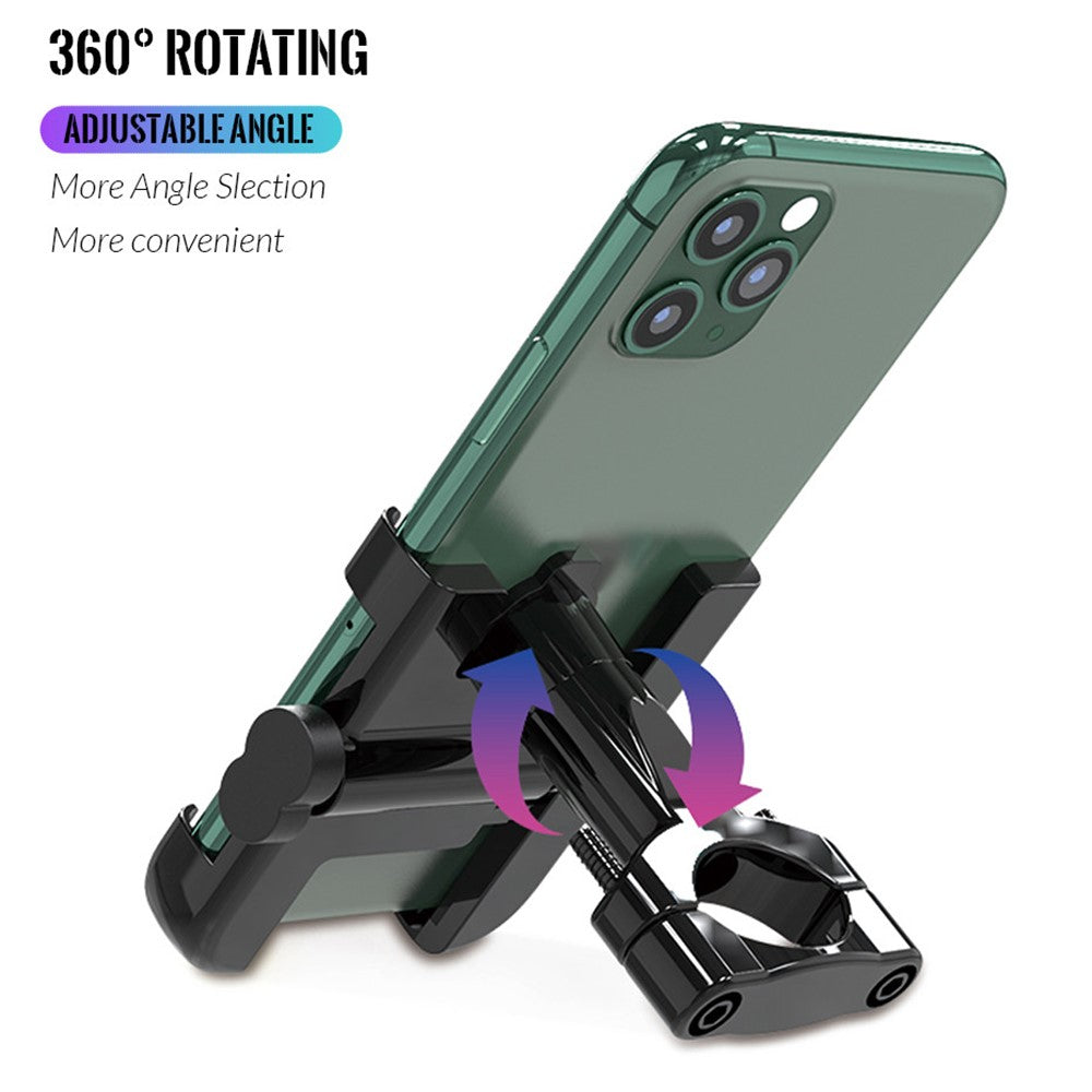 Aluminum Alloy Bike Phone Mount – image 2