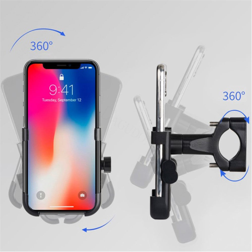 Aluminum Alloy Bike Phone Mount – image 3