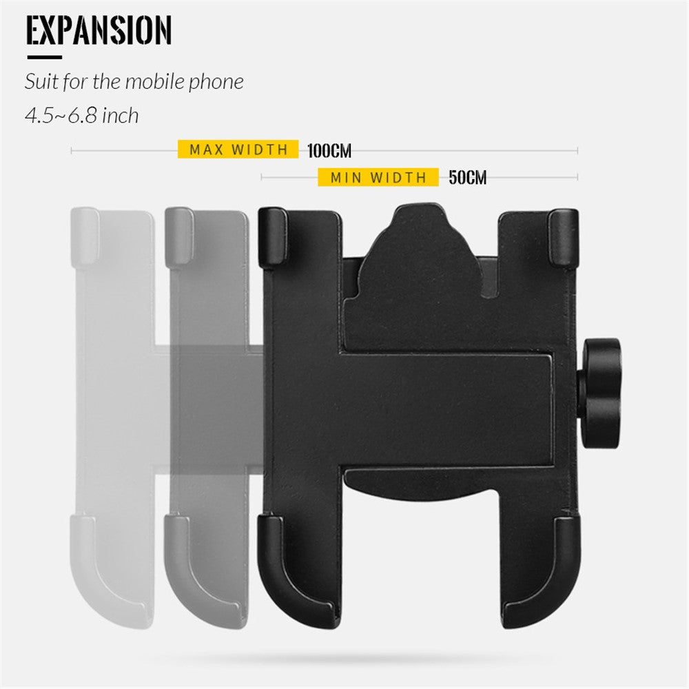 Aluminum Alloy Bike Phone Mount – image 4