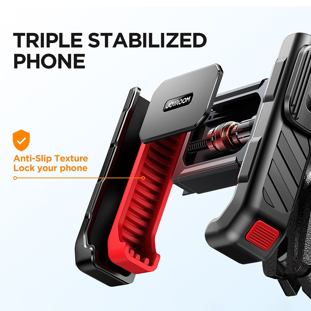 JOYROOM JR-ZS266 Rotating Bike Handlebar Phone Mount – image 4