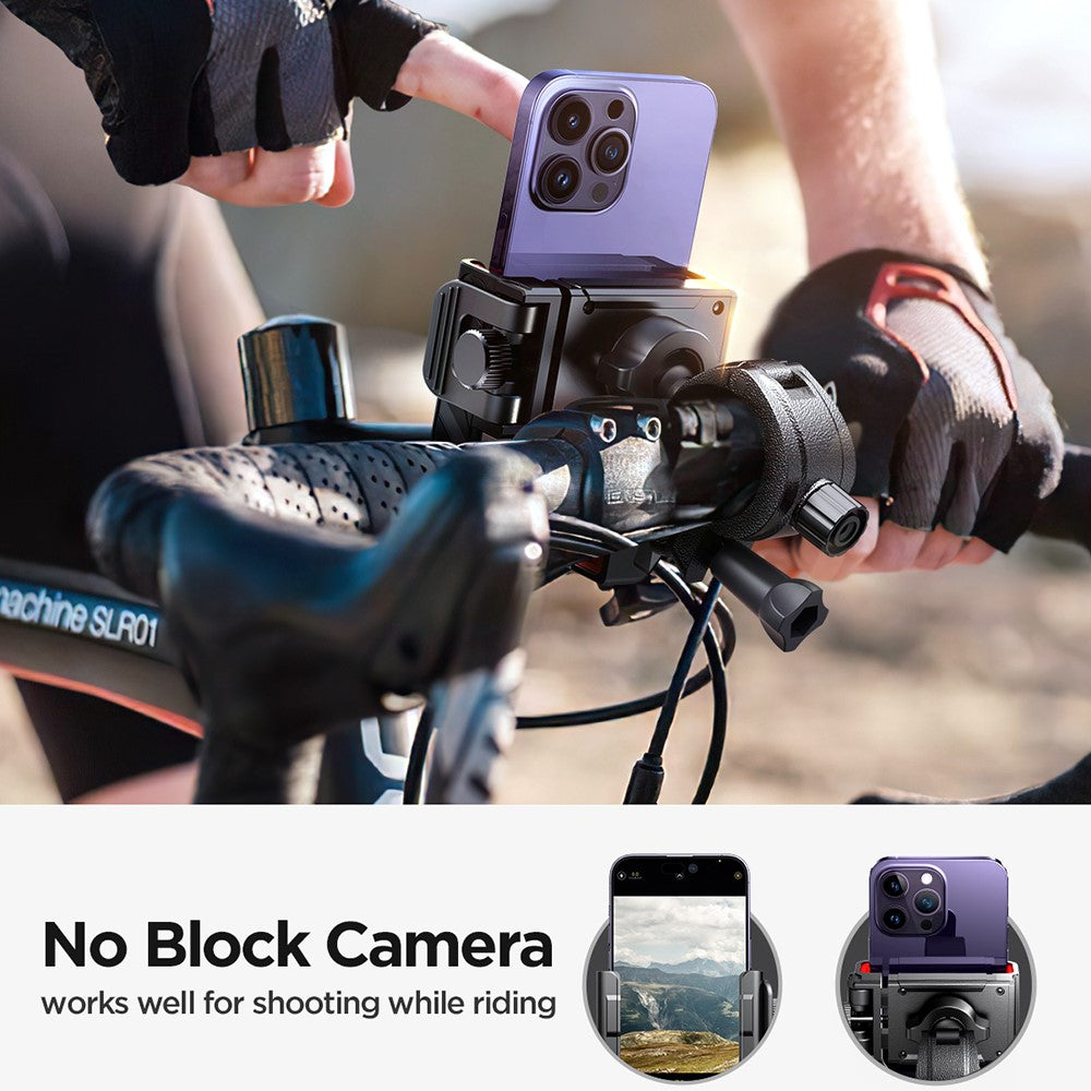 JOYROOM JR-ZS266 Rotating Bike Handlebar Phone Mount – image 5