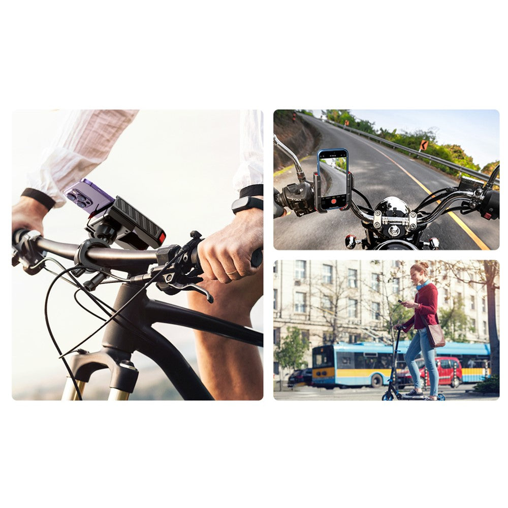 JOYROOM JR-ZS266 Rotating Bike Handlebar Phone Mount – image 6