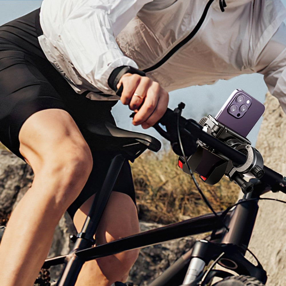 JOYROOM JR-ZS266 Rotating Bike Handlebar Phone Mount – image 8