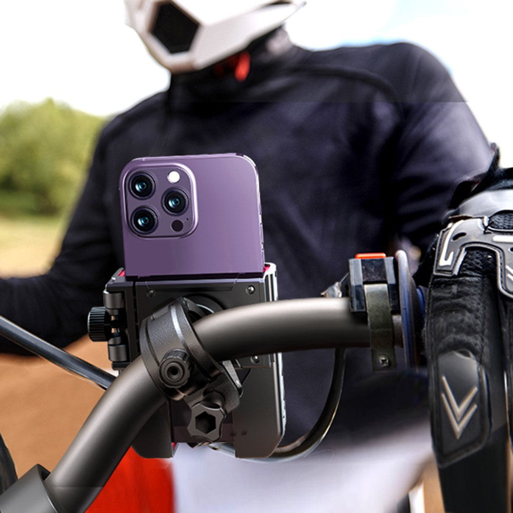 JOYROOM JR-ZS266 Rotating Bike Handlebar Phone Mount – image 9