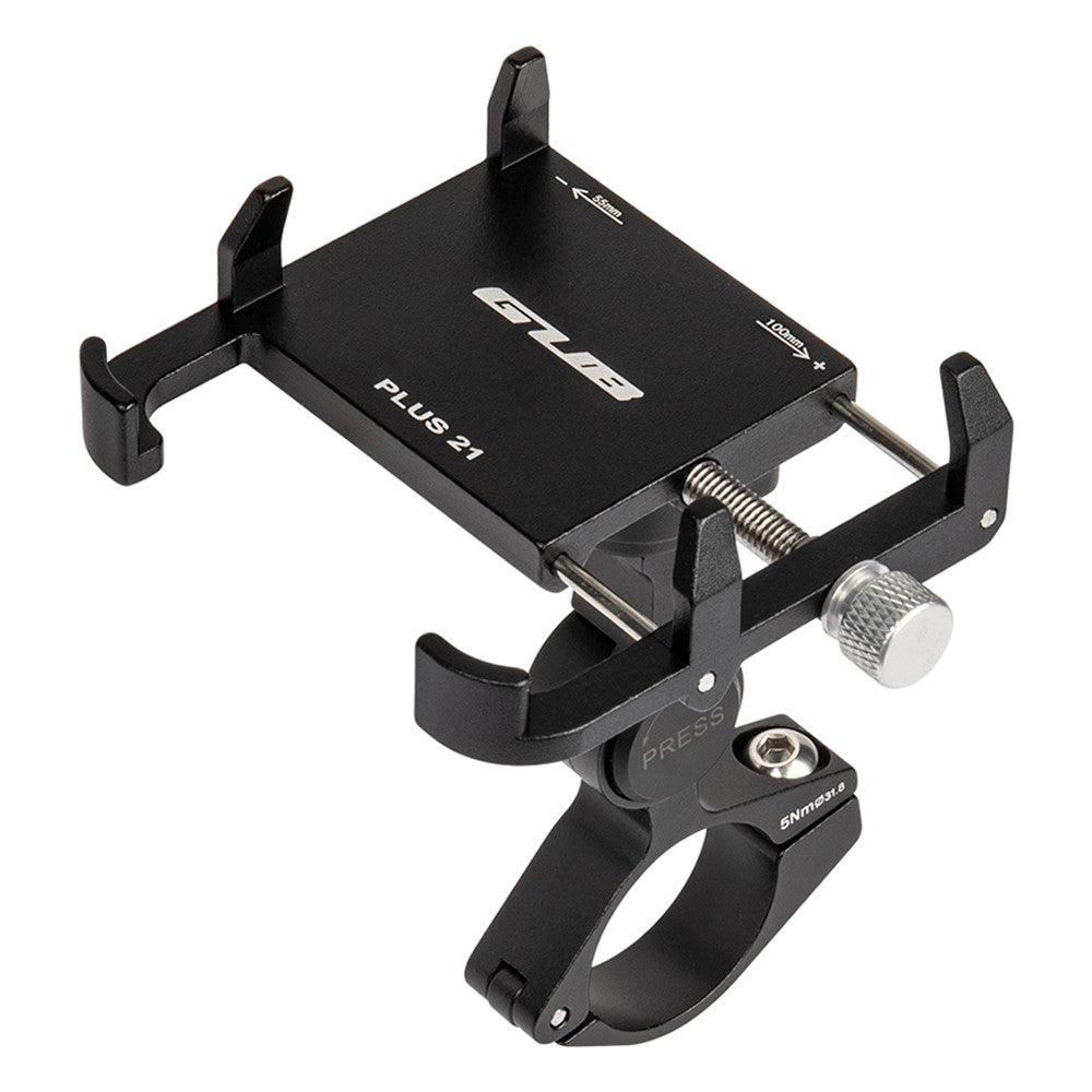 GUB PLUS 21 Aluminum Alloy Bike Phone Mount – Rotatable Handlebar Holder