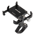 GUB PLUS 21 Aluminum Alloy Bike Phone Mount – Rotatable Handlebar Holder