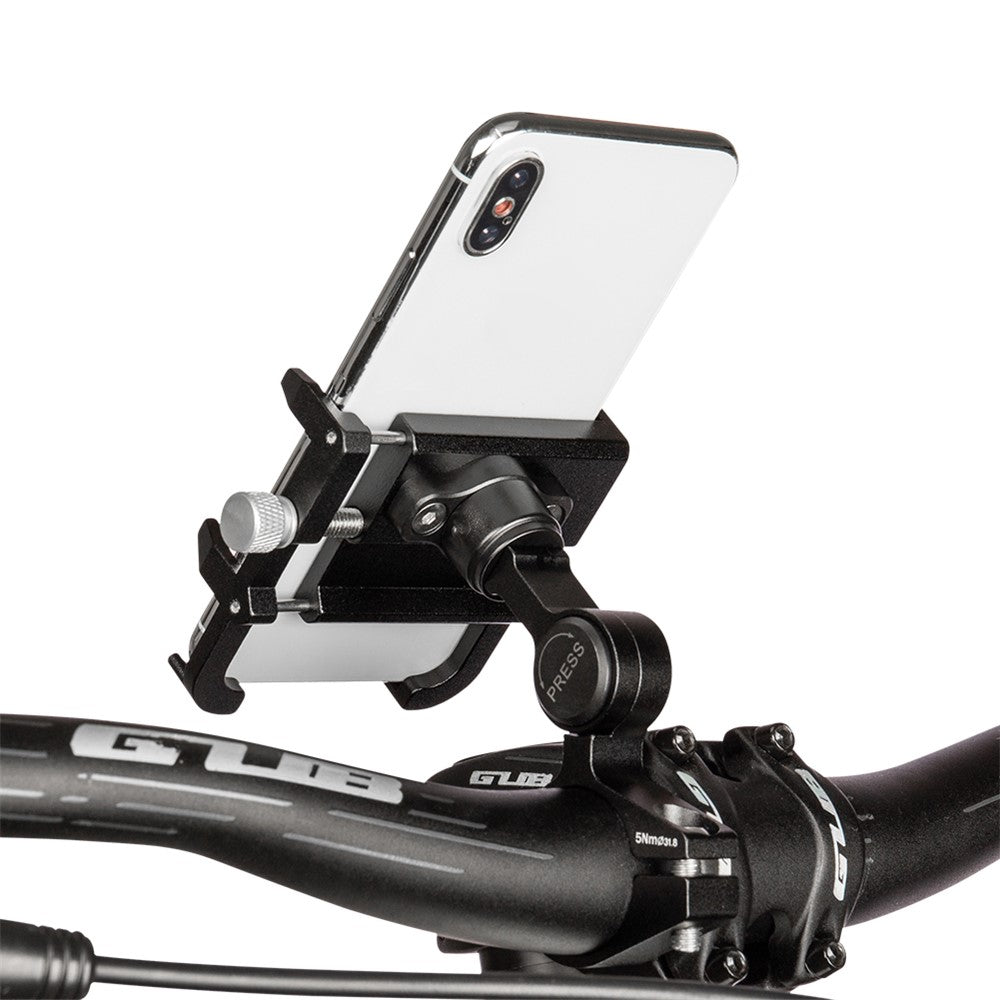 GUB PLUS 21 Aluminum Alloy Bike Phone Mount – image 3