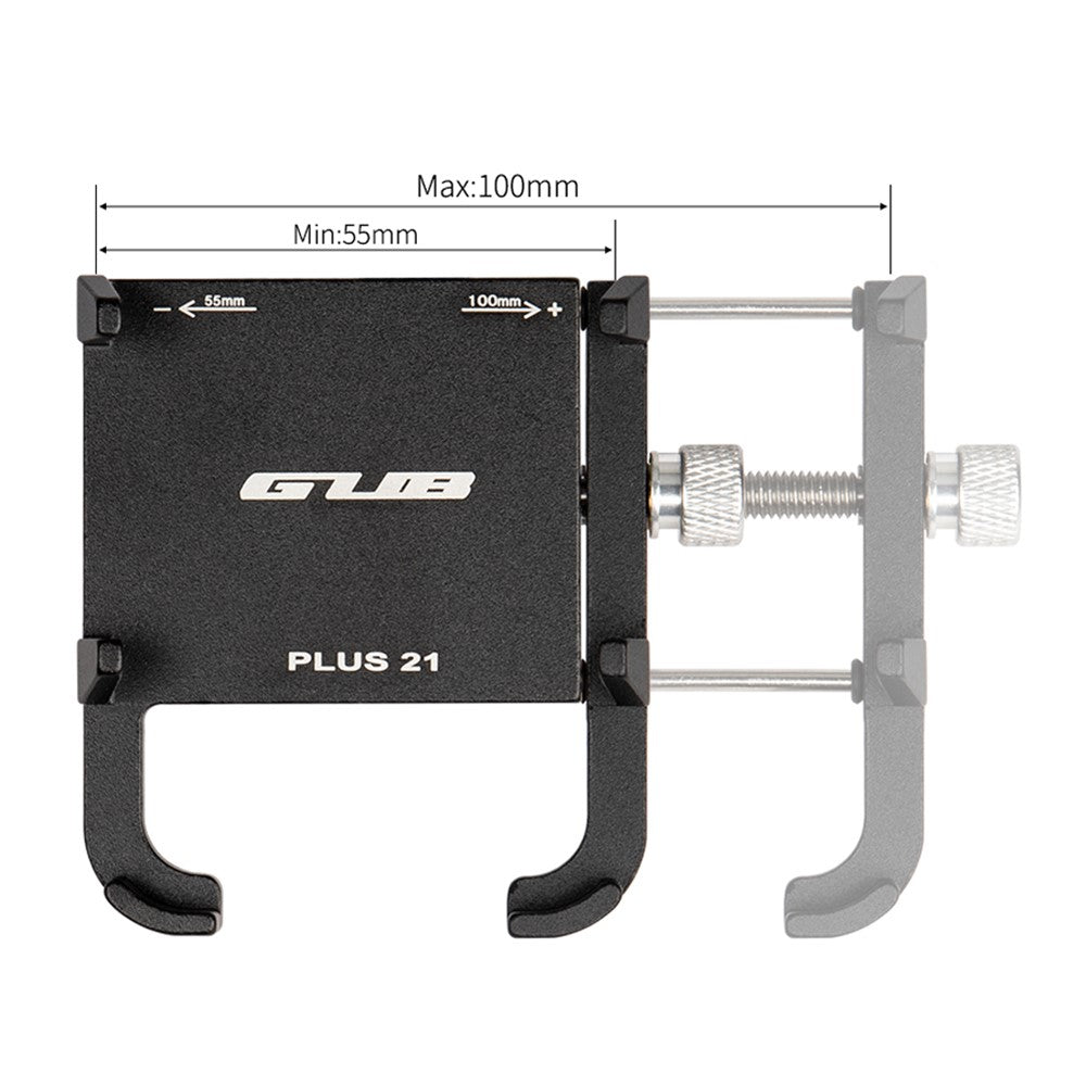 GUB PLUS 21 Aluminum Alloy Bike Phone Mount – image 7