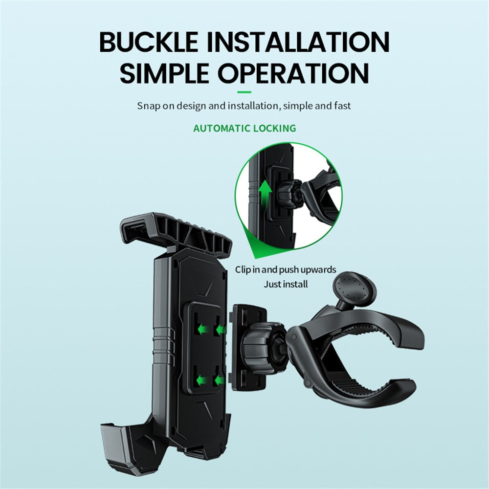 ZY-D11 Handlebar Clip Phone Mount – image 10