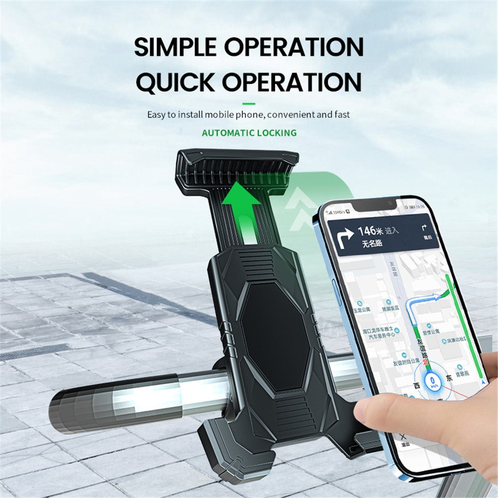 ZY-D11 Handlebar Clip Phone Mount – image 4