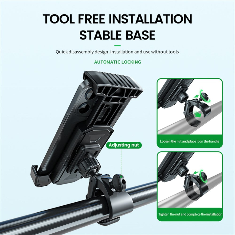 ZY-D11 Handlebar Clip Phone Mount – image 8