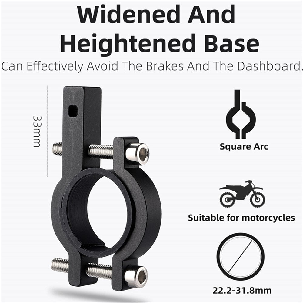 WEST BIKING Aluminum Alloy Bike Phone Mount – image 10