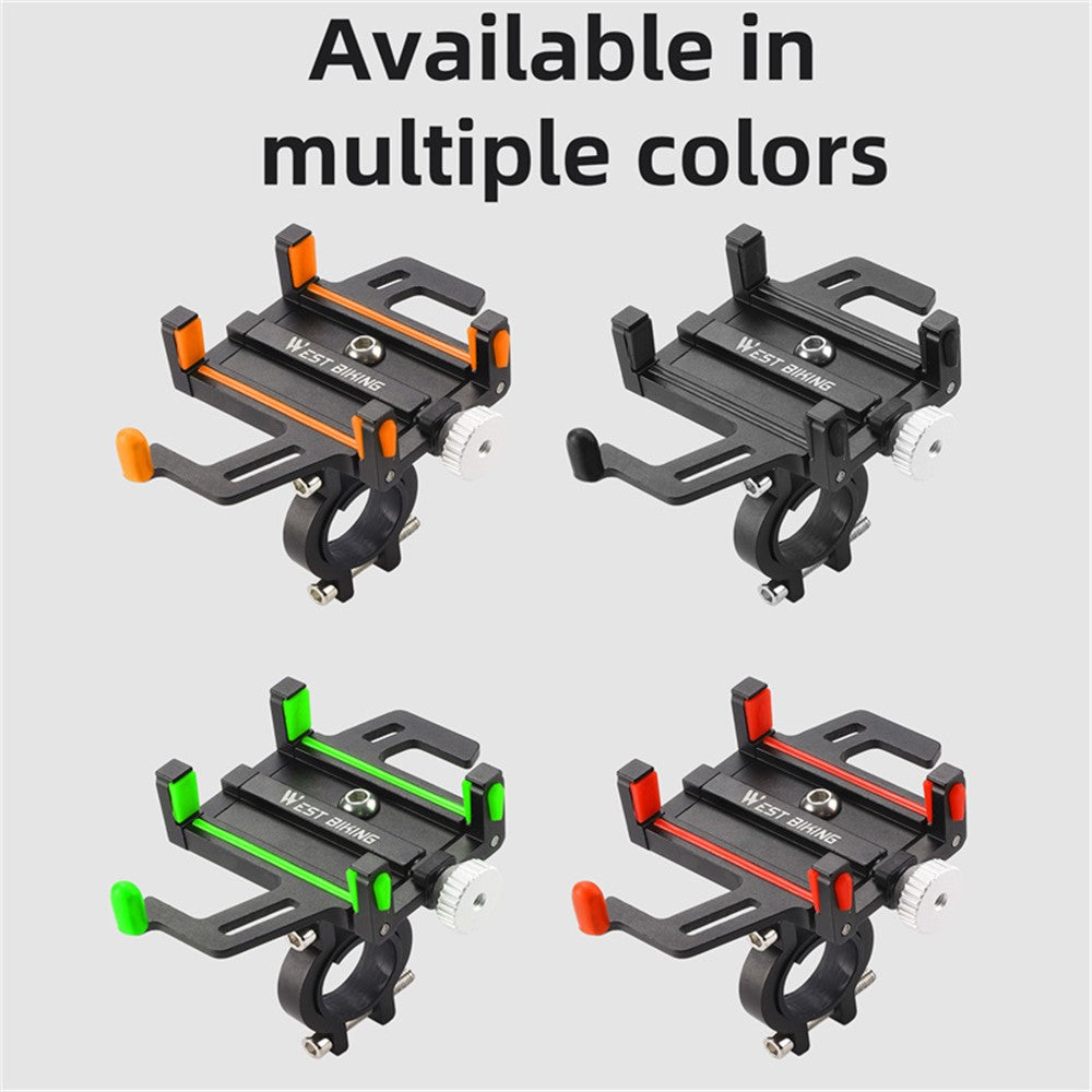 WEST BIKING Aluminum Alloy Bike Phone Mount – image 12