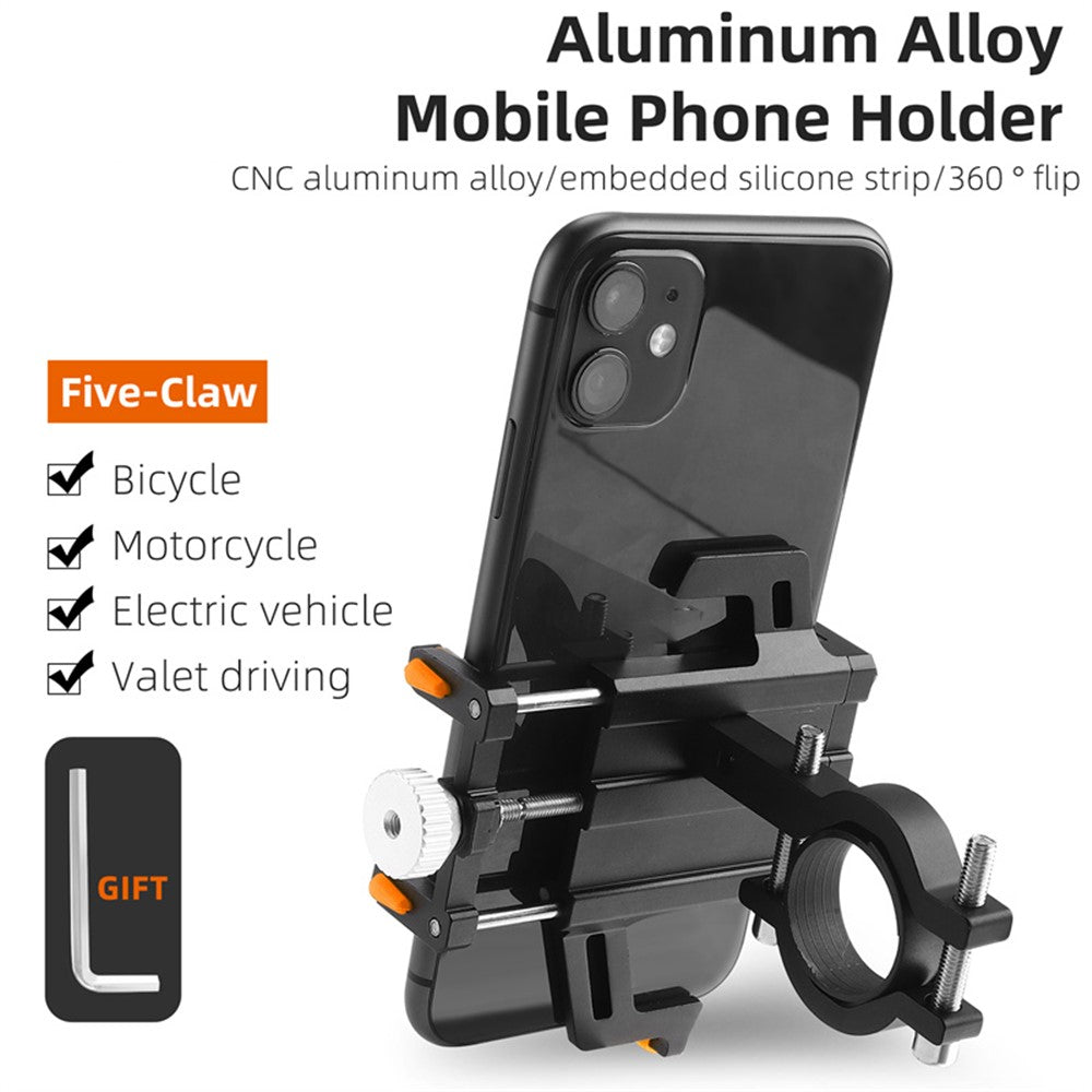 WEST BIKING Aluminum Alloy Bike Phone Mount – image 2