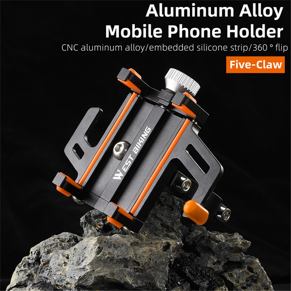 WEST BIKING Aluminum Alloy Bike Phone Mount – image 5