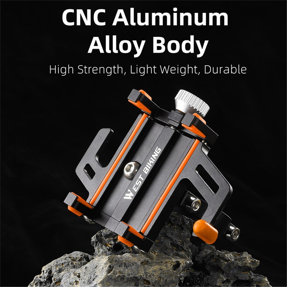 WEST BIKING Aluminum Alloy Bike Phone Mount – image 7