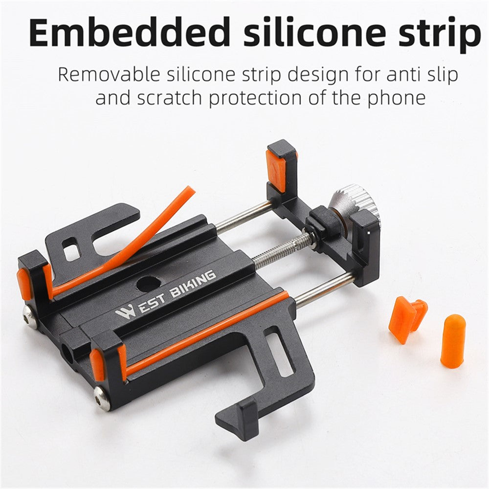 WEST BIKING Aluminum Alloy Bike Phone Mount – image 8