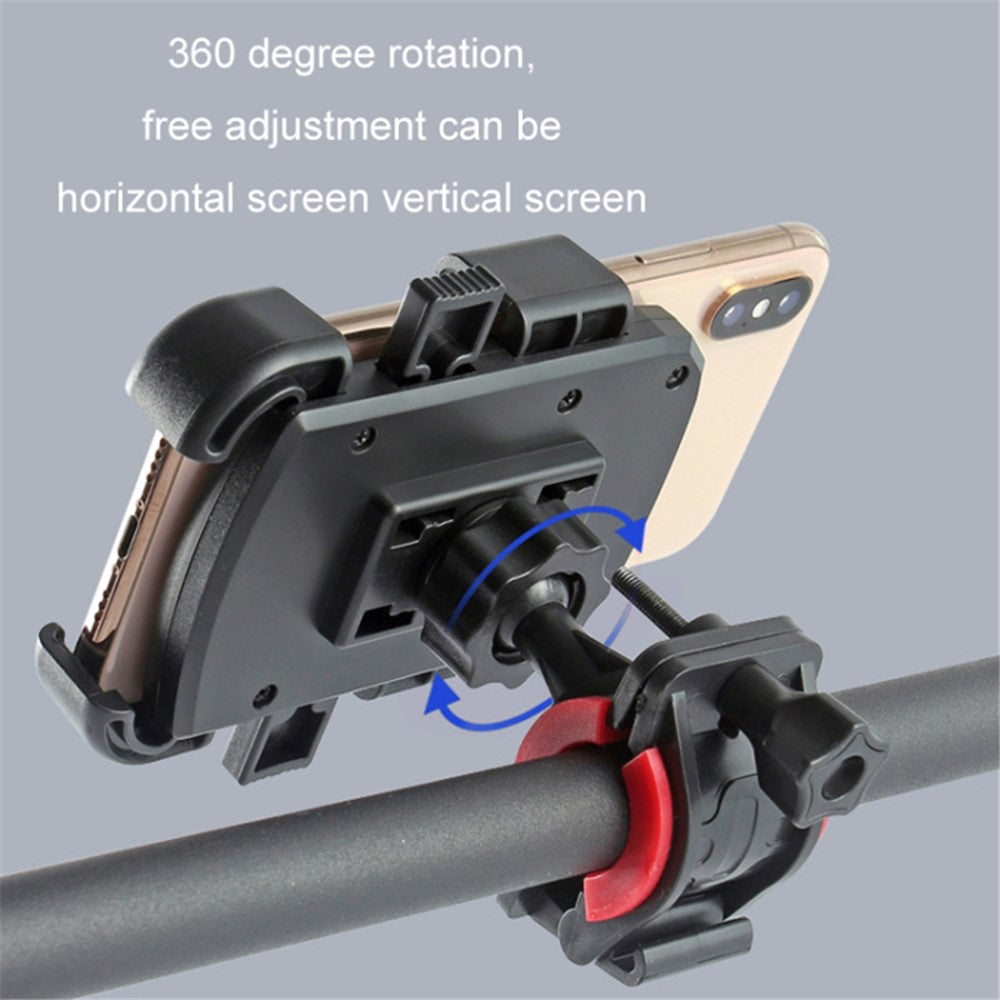 360° Rotating Bike Handlebar Phone Mount – image 2