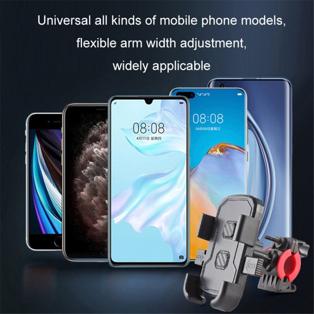 360° Rotating Bike Handlebar Phone Mount – image 5