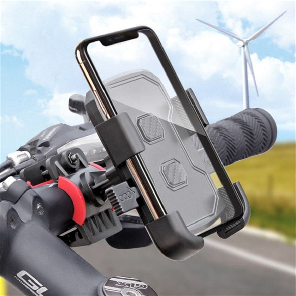 360° Rotating Bike Handlebar Phone Mount – image 7