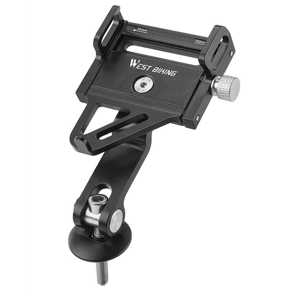 WEST BIKING Aluminum Alloy Headset Phone Mount – MTB & Road Bike Holder