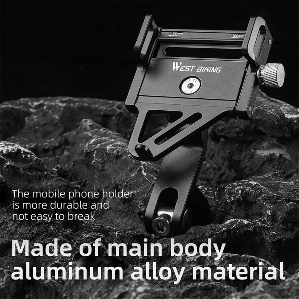 WEST BIKING Aluminum Alloy Headset Phone Mount – image 4
