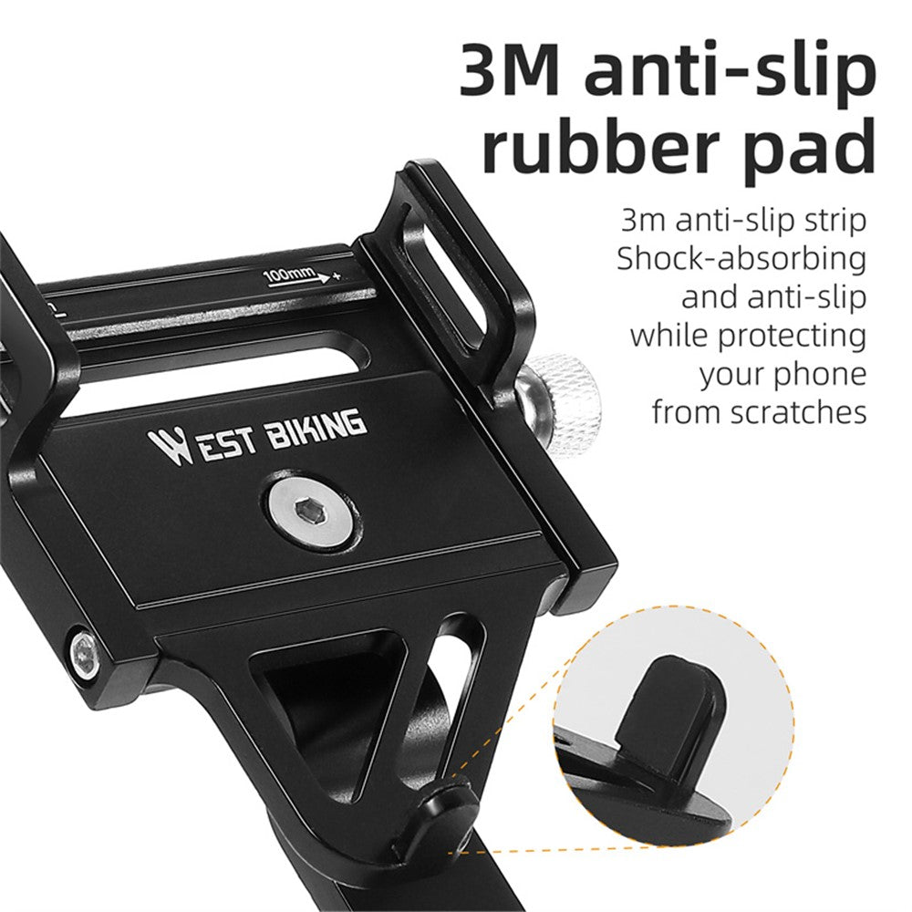 WEST BIKING Aluminum Alloy Headset Phone Mount – image 5