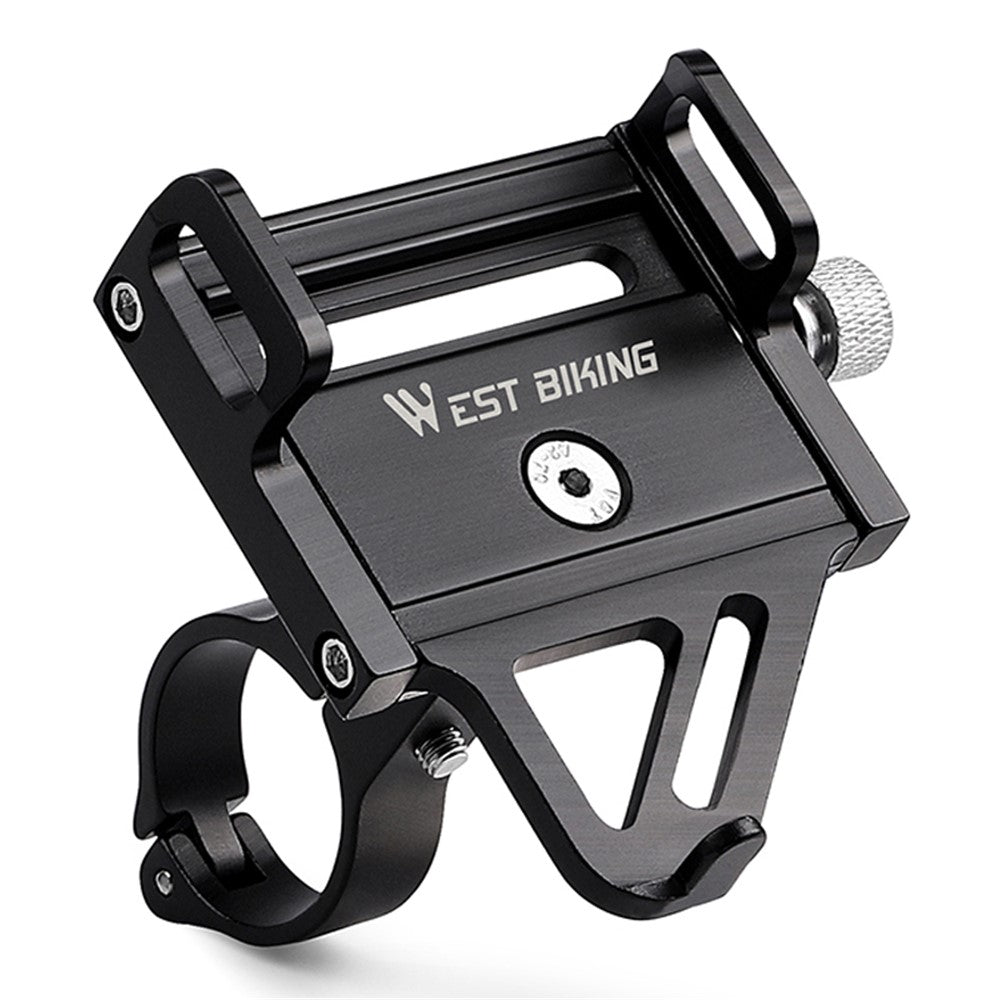 WEST BIKING Ultra-Light Aluminum Alloy Bike Phone Mount