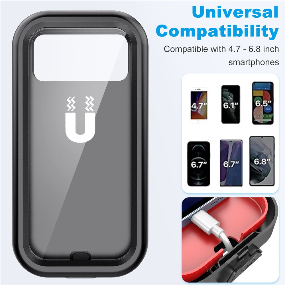 Water-Resistant Rotating Bike Phone Mount – image 3