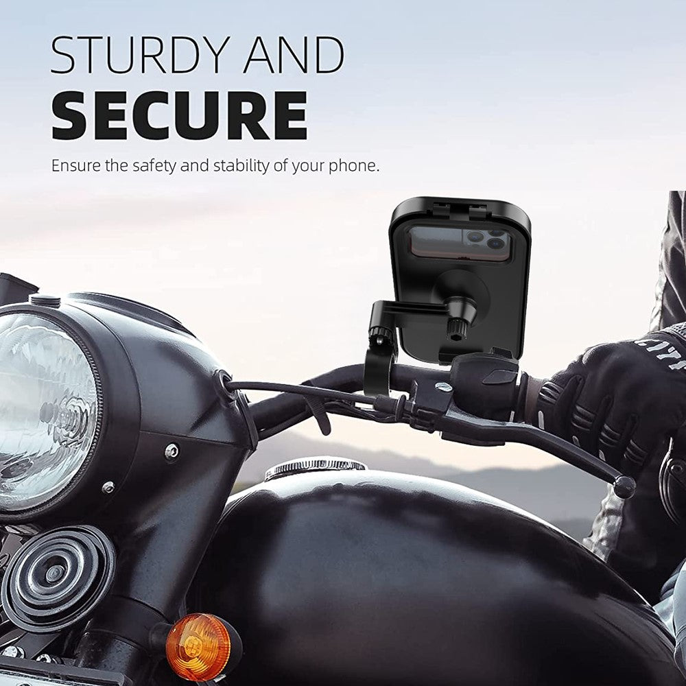 Water-Resistant Rotating Bike Phone Mount – image 5