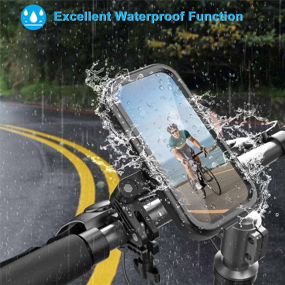 Water-Resistant Rotating Bike Phone Mount – image 7