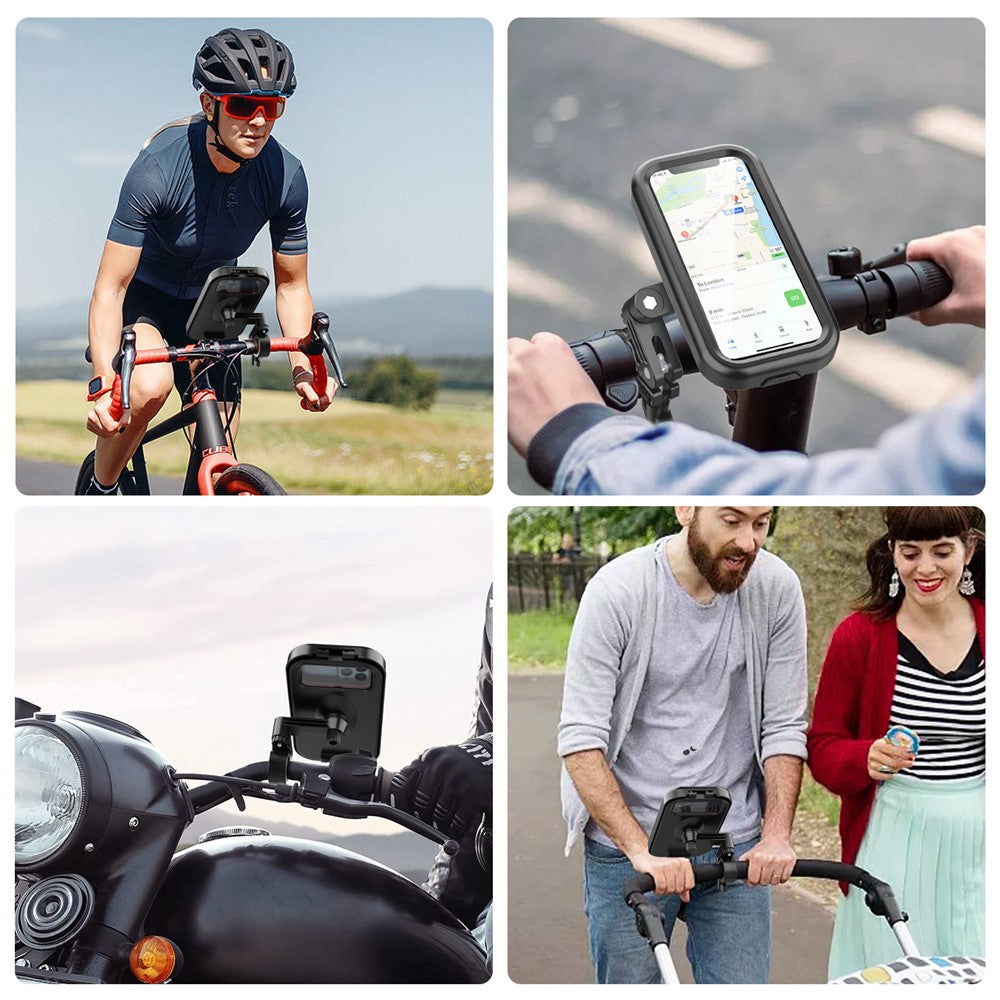 Water-Resistant Rotating Bike Phone Mount – image 9