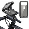 Water-Resistant Bike Stem Phone Mount – Rotating Holder