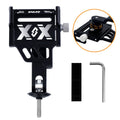 ENLEE Aluminum Alloy Bike Stem Phone Mount – Rotating Holder