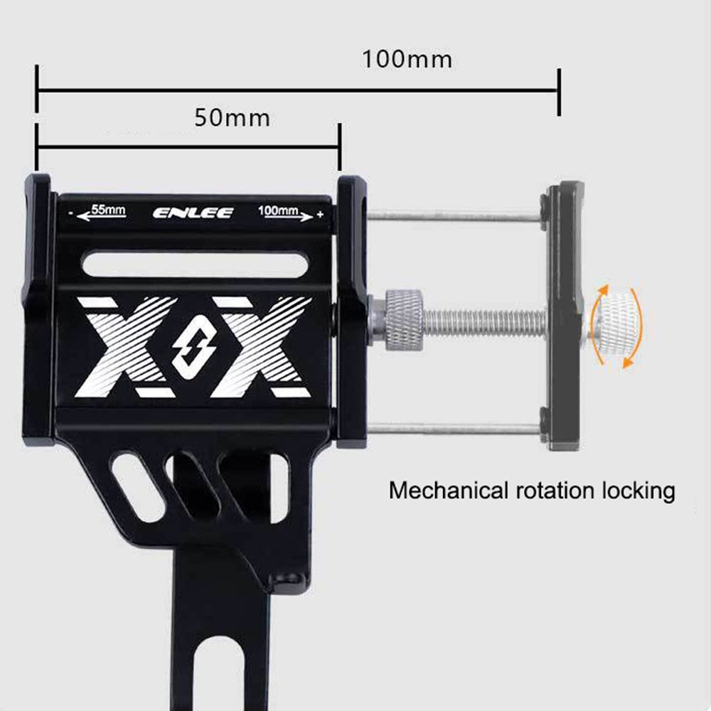 ENLEE Aluminum Alloy Bike Stem Phone Mount – image 8