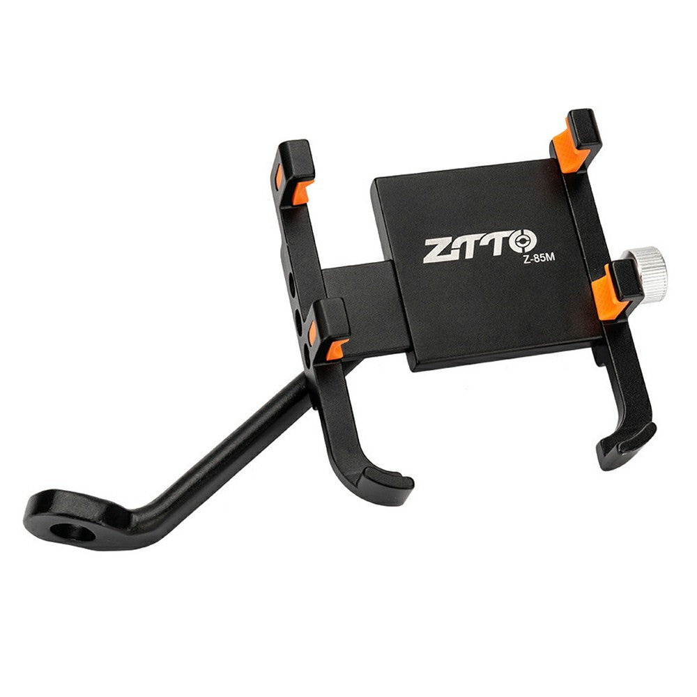ZTTO Shockproof Rearview Mirror Phone Mount – Aluminum Alloy Holder
