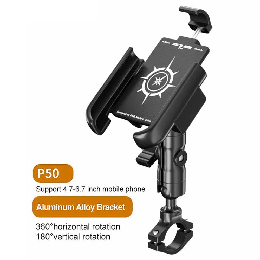 GUB P50 E-Bike & Motorcycle Phone Mount – image 2