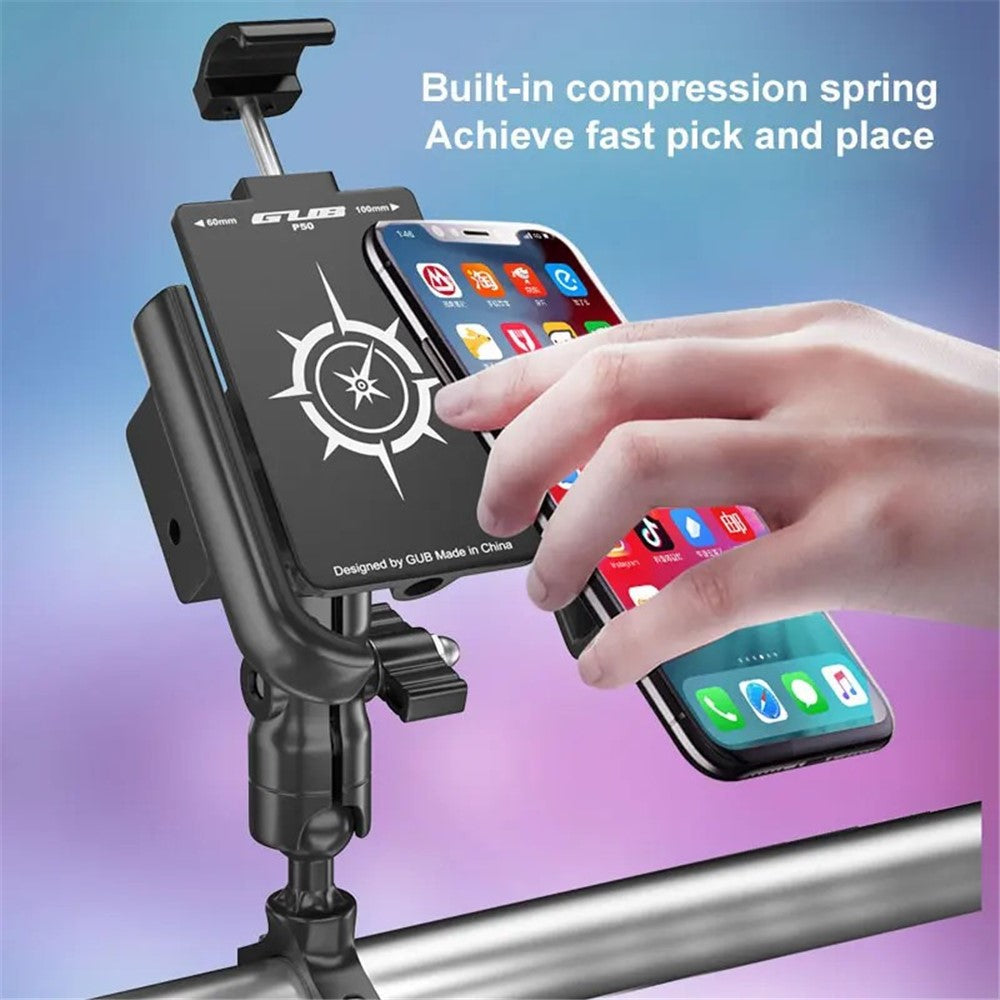 GUB P50 E-Bike & Motorcycle Phone Mount – image 5