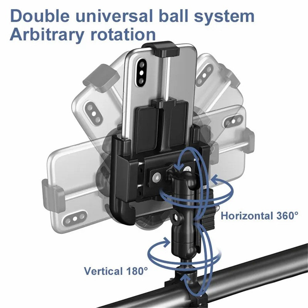 GUB P50 E-Bike & Motorcycle Phone Mount – image 6