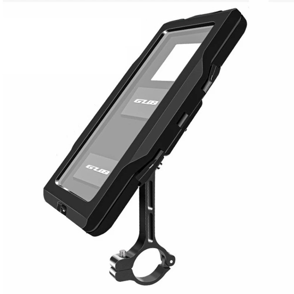 GUB PLUS 16 Rain-Proof Bike Phone Mount – Fully Enclosed Touchscreen Holder