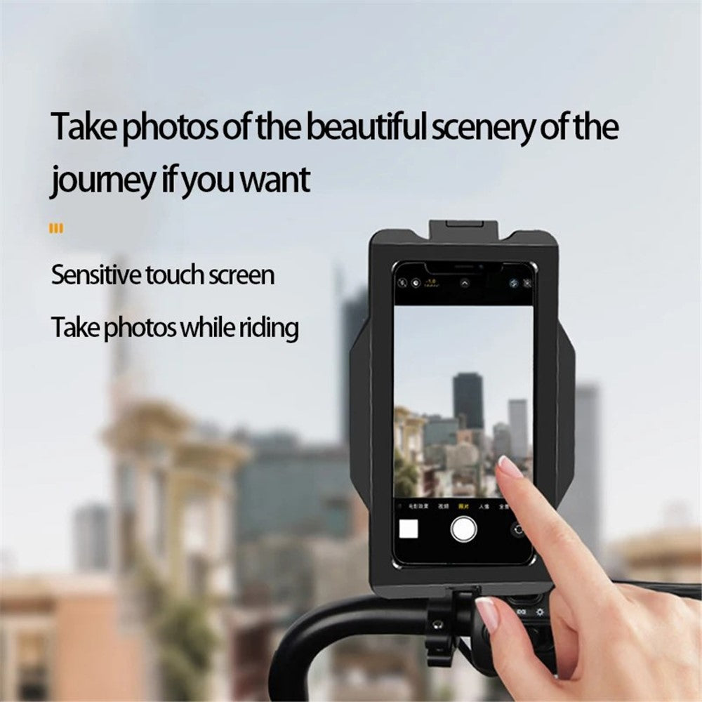 GUB PLUS 16 Rain-Proof Bike Phone Mount – image 2