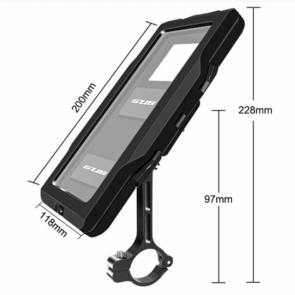 GUB PLUS 16 Rain-Proof Bike Phone Mount – image 5