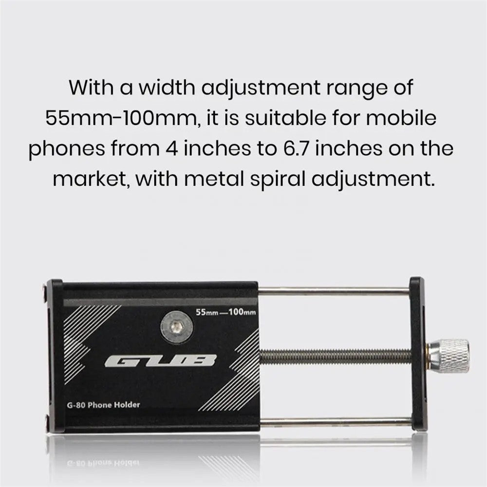 GUB Aluminum Alloy Bike Phone Mount – image 9