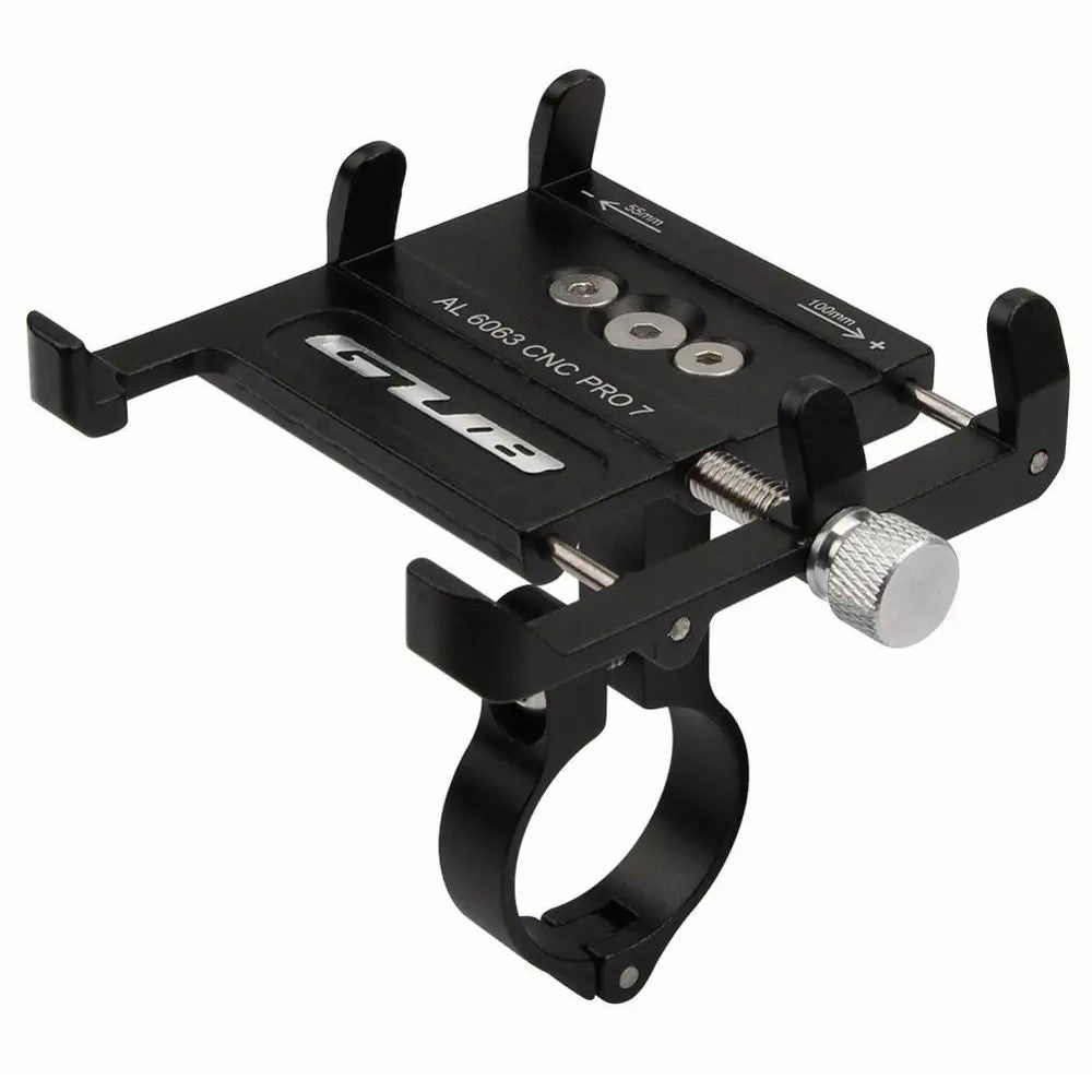 GUB PRO7 Aluminum Alloy Bike Phone Mount – 55-100mm Handlebar Holder