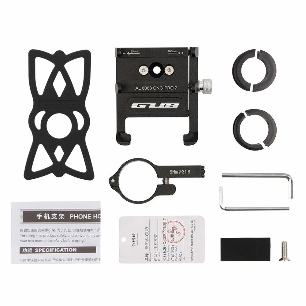 GUB PRO7 Aluminum Alloy Bike Phone Mount – image 11