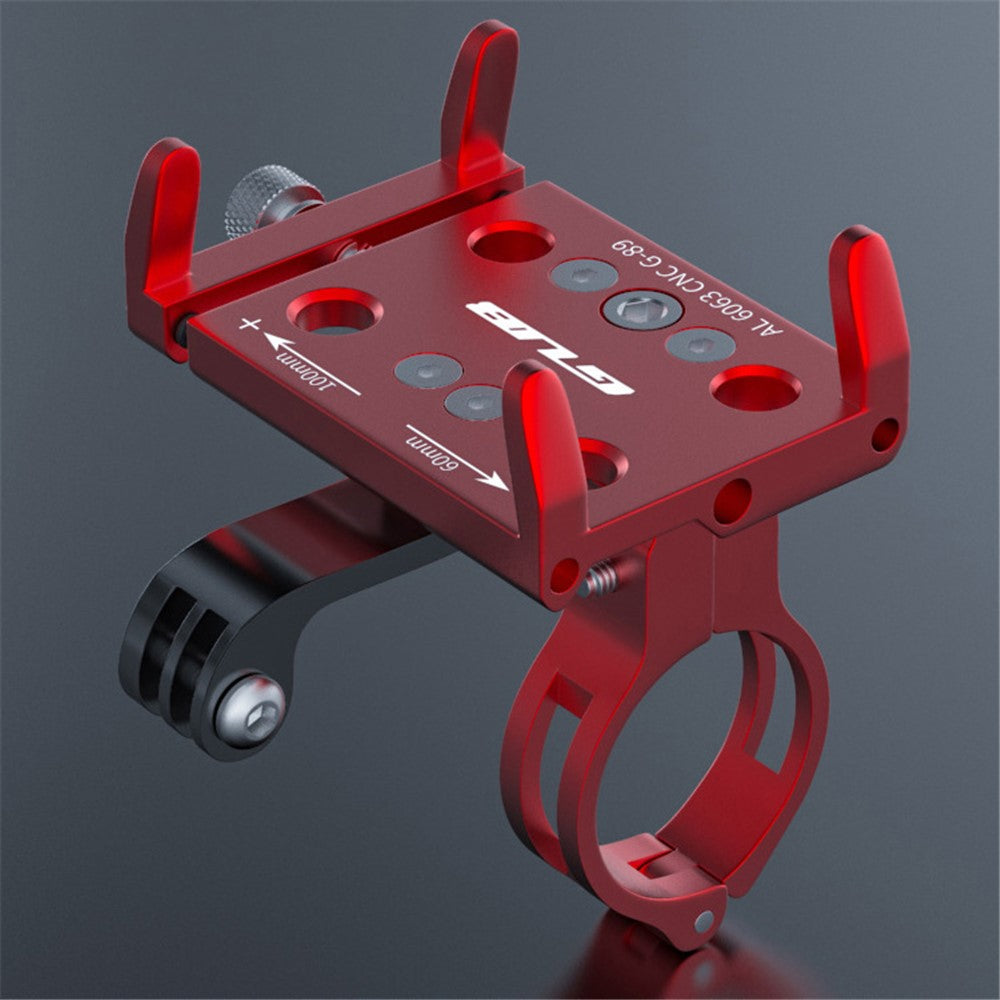 GUB G-89 Aluminum Alloy Bike Phone Mount – Handlebar Bracket