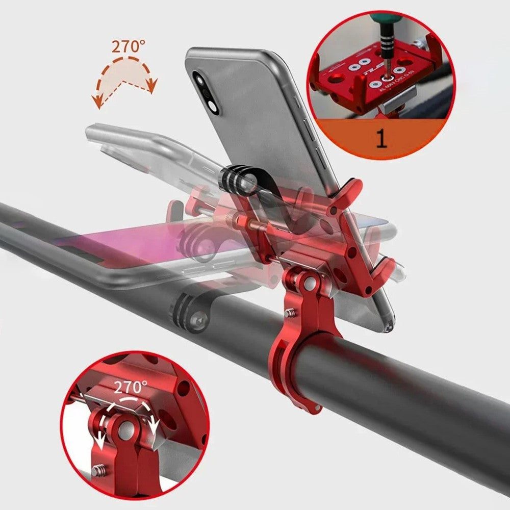 GUB G-89 Aluminum Alloy Bike Phone Mount – image 2