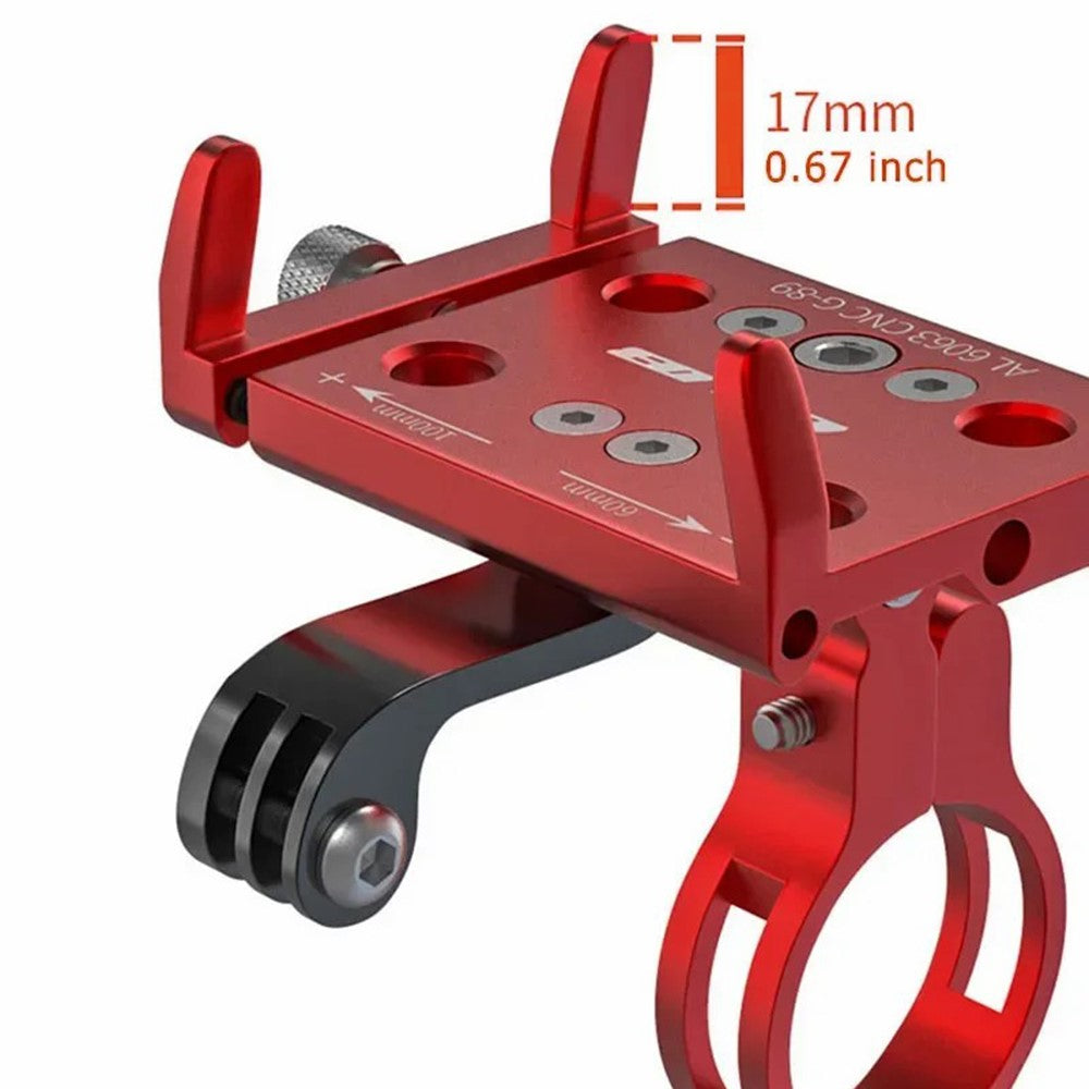 GUB G-89 Aluminum Alloy Bike Phone Mount – image 3
