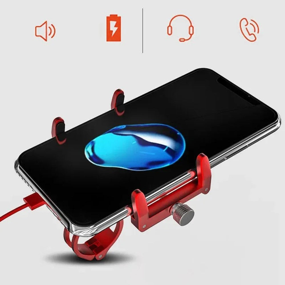 GUB G-89 Aluminum Alloy Bike Phone Mount – image 4