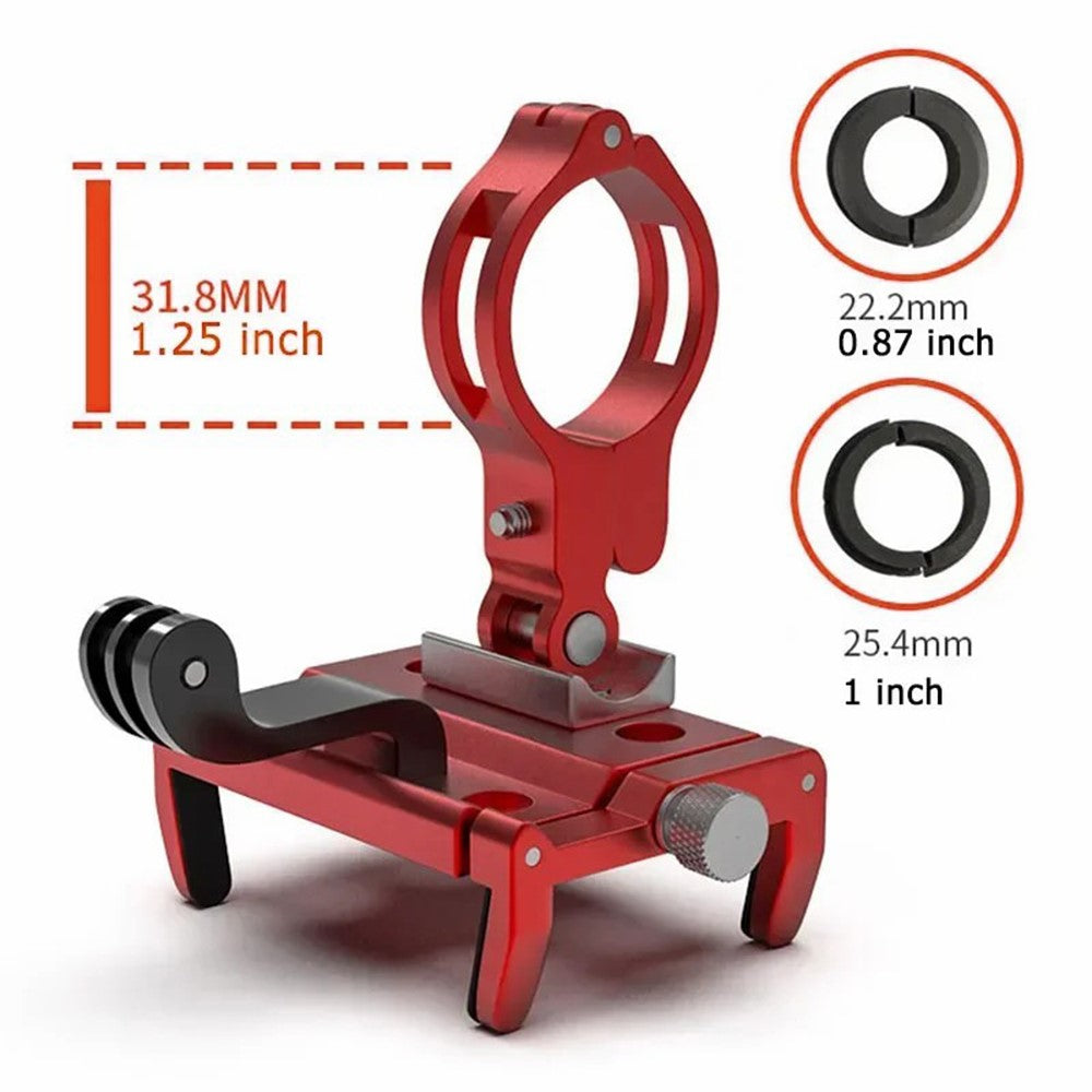 GUB G-89 Aluminum Alloy Bike Phone Mount – image 5